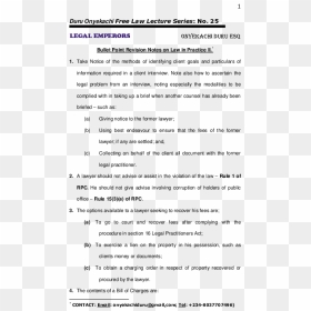 Document, HD Png Download - bullet point png