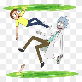 Rick And Morty Png Portal - Transparent Rick And Morty Png, Png Download - rick and morty portal png