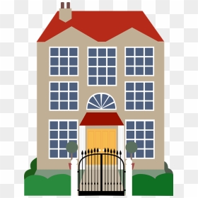 Mansion Clipart House, HD Png Download - mansion png