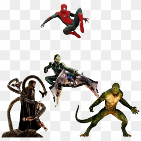 Green Goblin Comic Png Picture - Spider Man All Villains, Transparent Png - goblin png