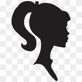 Silhouette Drawing Female Logo - Woman Silhouette Clipart, HD Png Download - female symbol png