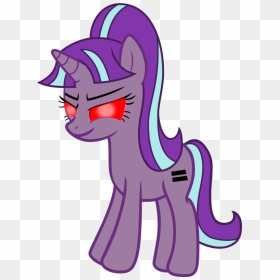Glowing Evil Eyes Png - Starlight Glimmer Evil My Little Pony, Transparent Png - evil eyes png