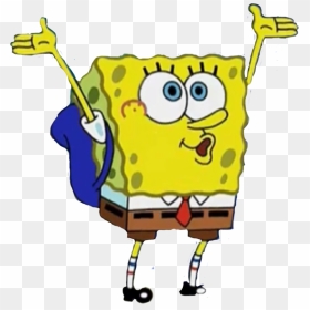 Spongebob Spongebobsquarepants Patrickstar - Spongebob Going To School, HD Png Download - patrick star png