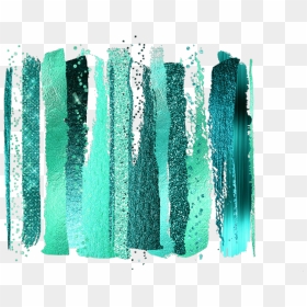 #overlay #smear #smudge #painting #paint #turquoise - Transparent Background Paint Strokes Clipart, HD Png Download - paint smear png