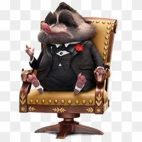 Mr Big Zootopia, HD Png Download - zootopia png