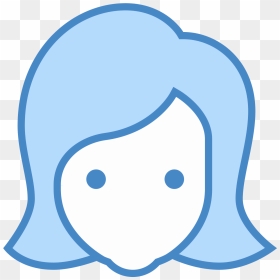 Female User Icon, HD Png Download - user icon png