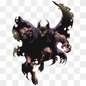 Spider Man Unltimate The Goblin , Png Download - Green Goblin Ultimate Universe Png, Transparent Png - goblin png