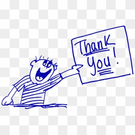 Transparent Thank You Clipart - Thank You Cartoon Png, Png Download - thanks for watching png