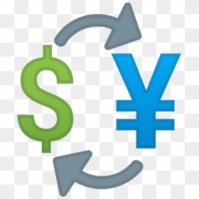 Currency Exchange Icon - Unter Den Linden, HD Png Download - money symbol png