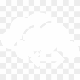 White Logo Integration Png, Transparent Png - cloud icon png