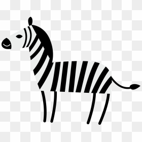 Zebra Animal Quackers - Zebra Vector Png, Transparent Png - zebra png
