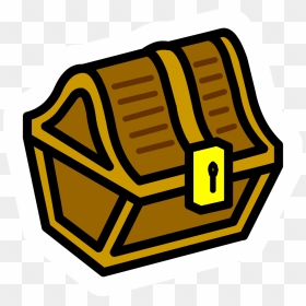 Closed Animated Treasure Chest Clipart , Png Download - Cartoon Small Treasure Chest, Transparent Png - chest png