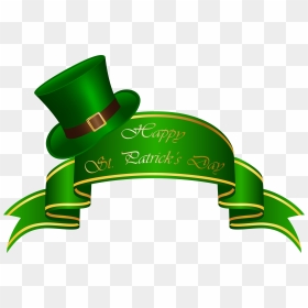 St Patricks Day St Patrick Day Clip Art Clipart - Transparent Happy St Patrick's Day, HD Png Download - leprechaun hat png