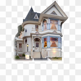 Victorian House Png - Monterey California Historic House, Transparent Png - mansion png