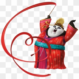 Kfp3 Npsg Cg-s Mei G01 Fin - Mei Mei Kung Fu Panda 3 Pandas, HD Png Download - mei png