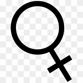 Female Symbol Clip Art, HD Png Download - female symbol png