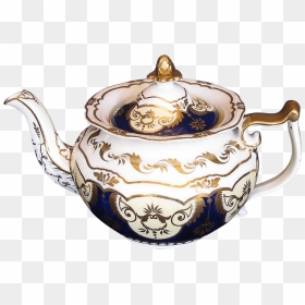John Yates Porcelain Teapot Clip Arts - Teapot, HD Png Download - teapot png