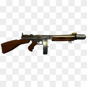 Scarce Gun Png - Bioshock 2 Tommy Gun, Transparent Png - scarce png
