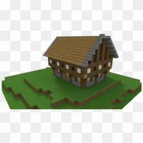 Minecraft Mansion Png - Medieval Ware House Minecraft, Transparent Png - mansion png