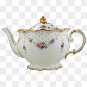Teapot With Flowers Png - Tea Pot Transparent Background, Png Download - teapot png