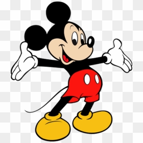 Mickey Mouse Png Vector , Png Download - Mickey Mouse Trace, Transparent Png - mickey mouse ears png