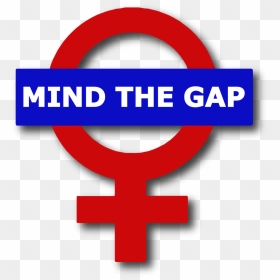 Mind The Gap Feminism, HD Png Download - mind png