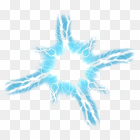 Lightning Png Photos - Force Lightning Transparent, Png Download - blue lightning png