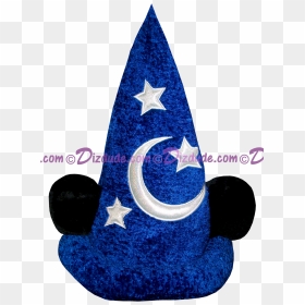 Disney Plush Sorcerers Hat With Mickey Mouse Ears ©, HD Png Download - mickey mouse ears png