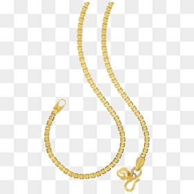 A Brilliant Add Up To Your Gold Collection - Chain, HD Png Download - gold chain dollar sign png