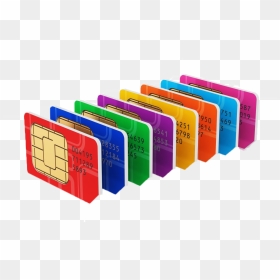 Sim Cards Png Image Download - Sim Cards, Transparent Png - card png
