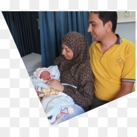 Mother, Father And Baby In Hospital - Baby, HD Png Download - jordan png