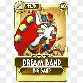 Dream Band Big Band, HD Png Download - band png