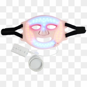Eql Auro Light Color Therapy Beauty Face Mask For Anti-aging - Mask, HD Png Download - ski mask png