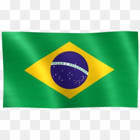 Brazil Flag Png - Brazil Flag Transparent Png, Png Download - brazil flag png