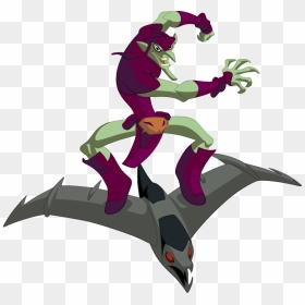 The Green Goblin - Green Goblin Spectacular Spiderman, HD Png Download - goblin png