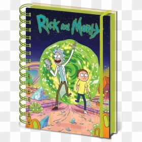 Rick Y Morty Poster Hd, HD Png Download - rick and morty portal png