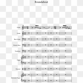 Transparent Sheet Music Clipart - Sheet Music, HD Png Download - to be continued meme png