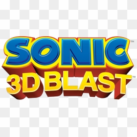 Transparent Blast Png - Sonic 3d Blast, Png Download - blast png