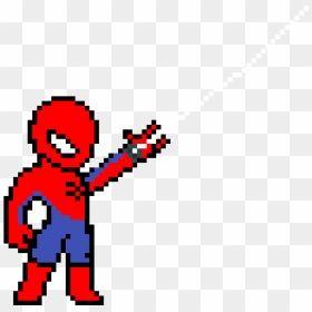 Transparent Spiderman Web Png - Spiderman Pixel Art, Png Download - spiderman web png