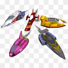 Download Zip Archive - Super Smash Bros F Zero Racers, HD Png Download - space shuttle png