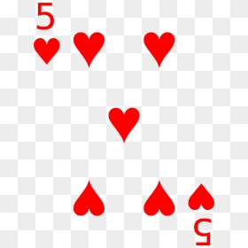 File Cards Heart Wikimedia Commons Open - Png Playing Cards, Transparent Png - card png