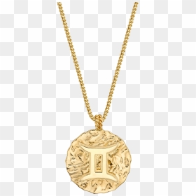 Amber Sceats ™ Double Coin Necklace, HD Png Download - gold chain dollar sign png
