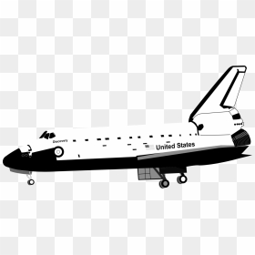 Space Shuttle Discovery Airplane Aerospace Engineering - Space Shuttle Image Cartoon, HD Png Download - space shuttle png