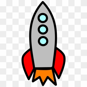 Big Rocket Blast Off Fat Clip Arts - Clipart Rocket, HD Png Download - blast png