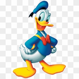 Duck From Mickey Mouse, HD Png Download - mickey mouse clubhouse png