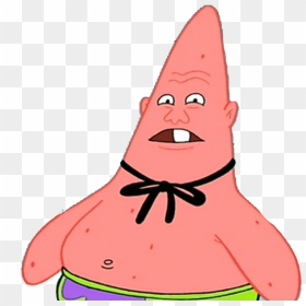 Patrick Patrickstar Spongebob Pinhead Orange Black - Patrick Star Pinhead, HD Png Download - patrick png