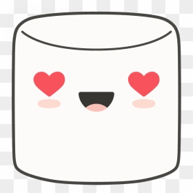 Stickerpop Marshmallow Png , Png Download - Transparent Cartoon Marshmallow, Png Download - marshmallow png