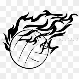 Fireball Production Ready Artwork For T Shirt - Clip Art, HD Png Download - fire ball png