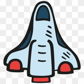 Space Shuttle Icon - Shuttle Icon, HD Png Download - space shuttle png
