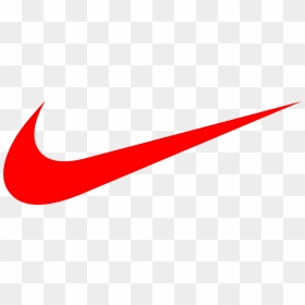 Air Force Nike Swoosh Logo Brand - Red Nike Logo Transparent, HD Png Download - swoosh png